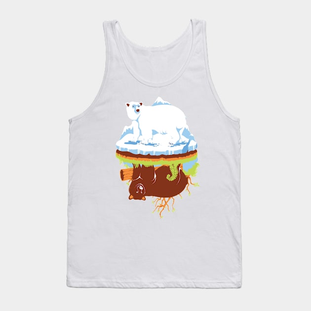 BiPolar Tank Top by ANTICLOTHESdotCOM